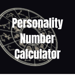 Personality Number Calculator